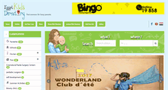 Desktop Screenshot of kidsdirectory.com.eg